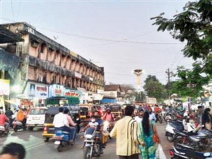 Palghar traffic congestion will break out from today | पालघरची वाहतूककोंडी आजपासून फुटणार