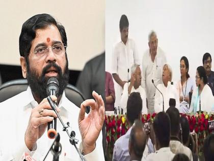 Every one of them dreams of becoming the Prime Minister; CM Eknath Shinde criticized the opposition | 'त्यांच्यातला प्रत्येक जण पंतप्रधान व्हायचं स्वप्न बघतोय'; १७ पक्षांच्या बैठकीवर CM शिंदेंचा टोला