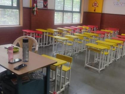 no student in CBSE school for three days; parents demand appoint teachers in Navi mumbai | सीबीएसई शाळा पडली ओस, तीन दिवस एकही विद्यार्थी शाळेत नाही