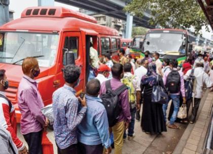 Best's daily earnings are Rs 2 crore; Passengers do not follow the rules | बेस्टची दररोजची कमाई दोन कोटी; प्रवाशांकडून होत नाही नियमांचे पालन