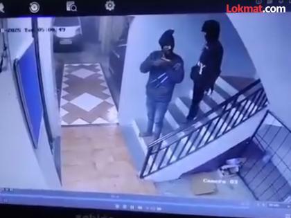 pune news terror again in Kothrud; Two accused enter society with intent to break into house | Pune Crime: कोथरूडमध्ये पुन्हा दहशत; घरफोडीच्या उद्देशाने दोन आरोपींची सोसायटीत घुसखोरी
