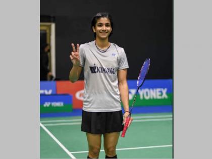 guardian minister nitin raut congratulates malvika bansod for her achievement in india open 2022 | India Open 2022 : नागपूरच्या मालविकाने सायना नेहवालला हरवले, पालकमंत्र्यांकडून कोडकौतुक