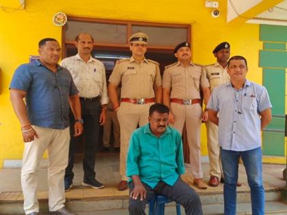 Vasco police managed to re-arrest the thief who absconded 16 days ago. | तुरी देऊन फरार चोरट्याच्या १६ दिवसानंतर पोलीसांनी पुन्हा मुसक्या आवळल्या