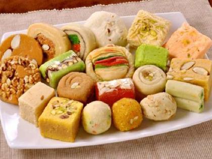 be careful while buying sweets adulterated sweets in market for diwali festival | सावधान... बाजारात भेसळयुक्त मिठाई दाखल, दिवाळी बेरंग हाेण्याचा धाेका