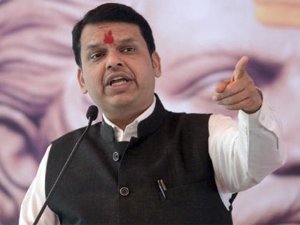 Devendra Fadnavis critisized mahavikas aghadi on obc reservation | 'हे सामान्य माणसांचं नाही तर दारू विकणाऱ्यांचे सरकार'