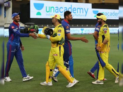 IPL 2021, CSK vs DC Match Highlights : Delhi Capitals confirm the Top 2 spots for the successive years now, Watch  Game-changing moment  | IPL 2021, CSK vs DC Match Highlights : चेन्नई सुपर किंग्सनं हातचा सामना गमावला, बदली खेळाडूनं घात केला!