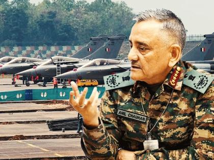 It is difficult for India to win modern wars using old weapons; CDS General Anil Chauhan's strong opinion | जुनी शस्त्रे वापरून भारताला आधुनिक युद्धे जिंकणे अवघड; सीडीएस जनरल अनिल चौहान यांचे परखड मत It is difficult for India to win modern wars using old weapons; CDS General Anil Chauhan's strong opinion | जुनी शस्त्रे वापरून भारताला आधुनिक युद्धे जिंकणे अवघड; सीडीएस जनरल अनिल चौहान यांचे परखड मत