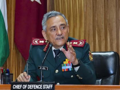 Why did India call Pakistan 5 minutes after 'Operation Sindoor'?; CDS Anil Chauhan reveals | 'ऑपरेशन सिंदूर'नंतर ५ मिनिटांनी भारताने का लावला पाकिस्तानला फोन?; CDS चौहान यांचा खुलासा Why did India call Pakistan 5 minutes after 'Operation Sindoor'?; CDS Anil Chauhan reveals | 'ऑपरेशन सिंदूर'नंतर ५ मिनिटांनी भारताने का लावला पाकिस्तानला फोन?; CDS चौहान यांचा खुलासा