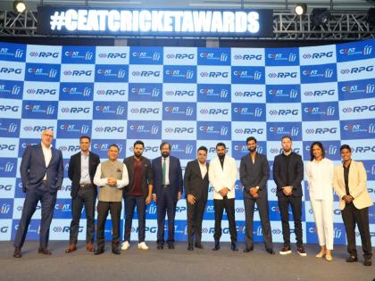 CEAT cricket awards 2024 Rohit Sharma, Virat Kohli, Jai Shah, Mohammad Shami, Shreyas Iyer and Harmanpreet Kaur among others were honored  | रोहित-विराटसह अनेक शिलेदार नामांकित पुरस्काराचे मानकरी; जय शाह यांचाही खास सन्मान