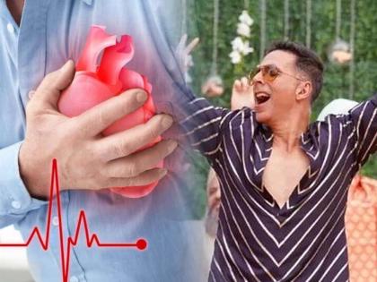 Heart Attack : Dance cause heart attack, Improve physical fitness, you should know this | या लोकांनी अचानक डान्स करणं टाळावं, नाही तर हार्ट अटॅकने जाऊ शकतो जीव!