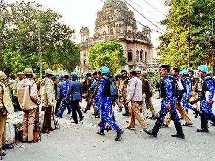 Peace in agitated states; Stack on riot property in Uttar Pradesh in CAA | आंदोलनग्रस्त राज्यांमध्ये शांतता; उत्तर प्रदेशात दंगलखोरांच्या मालमत्तांवर टाच