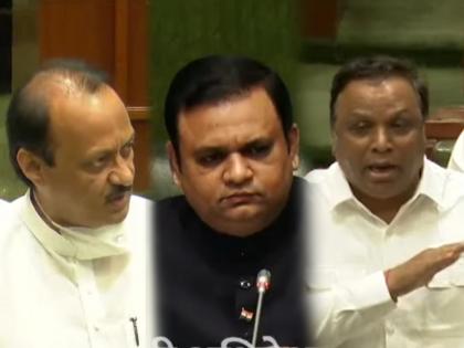 "Why only 2 mics for Eknath Shinde, Devendra Fadnavis, Ajit Pawar in the assembly hall?" Says BJP Ashish Shelar | "विधानसभा सभागृहात एकनाथ शिंदे, देवेंद्र फडणवीस, अजित पवार यांनाच २ माईक का?"