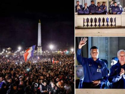 FIFA World Cup 2022: मॅच हारली पण मनं जिंकली! फ्रान्सच्या शिलेदारांचं मायदेशात जंगी स्वागत, खेळाडूही झाले अवाक्