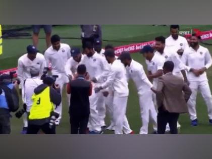 IND vs AUS 4th Test: Indian players celebrate after winning series, watch video | IND vs AUS 4th Test : मालिका विजयानंतर भारतीय खेळाडूंनी केला जल्लोष, पाहा व्हिडीओ