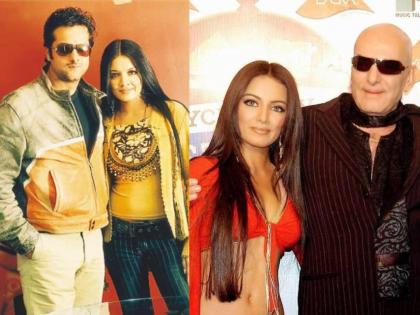 celina jaitly slept with firoz khan and fardeen khan both pakistani journalist alleges actress replied | 'फरदीन-फिरोज खानसोबत शारिरीक संबंध...' पाकिस्तानी पत्रकाराच्या आरोपावर अभिनेत्रीचं उत्तर