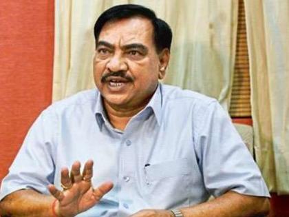 Eknath Khadse interrogated for six and a half hours | एकनाथ खडसे यांची साडेसहा तास चौकशी