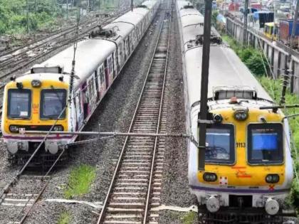 in mumbai block on central and harbor railway on tomorrow midnight know all updates here | मध्य, हार्बर रेल्वेवर उद्या मध्यरात्री ‘ब्लॉक’, सीएसएमटीहून १२:१४ ला शेवटची लोकल  