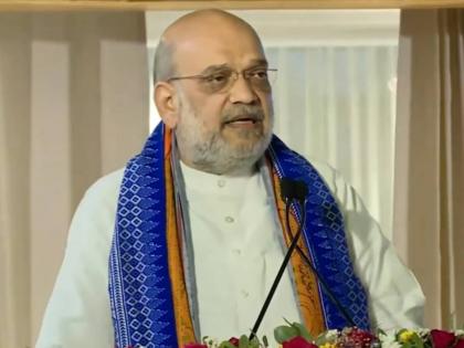 We will track down all terrorists, Amit Shah's big warning after Pahalgam attack; Strict action against terrorism | सर्व दहशतवाद्यांचा शोध घेऊ, पहलगाम हल्ल्यानंतर अमित शहांचा मोठा इशारा; दहशतवादाविरोधात कठोर कारवाई We will track down all terrorists, Amit Shah's big warning after Pahalgam attack; Strict action against terrorism | सर्व दहशतवाद्यांचा शोध घेऊ, पहलगाम हल्ल्यानंतर अमित शहांचा मोठा इशारा; दहशतवादाविरोधात कठोर कारवाई