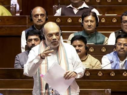 'If arrested for more than 30 days, the Prime Minister, Chief Minister and ministers will have to resign' Shah introduced the bill, Lok Sabha adjourned | ‘३० दिवसांहून अधिक काळ अटक झाल्यास पंतप्रधान, मुख्यमंत्री आणि मंत्र्यांना पद सोडावे लागणार’ शहांनी विधेयक मांडले, लोकसभेचे कामकाज तहकूब
