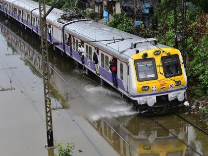 Mumbai Rain Maharashtra Rain Live Mumbai Railway Service updates | Mumbai Rain Updates Live: मध्य, हार्बर वाहतुकीचा खोळंबा; ठाणे-कर्जत, ठाणे-कसारा वाहतूक सुरू