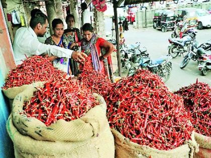 Spice price hike; Inflation bursts by 10 per cent | मसाल्याला दरवाढीचा ठसका; रोजच्या जेवणाला महागाईची फोडणी, १० टक्क्यांनी वाढले भाव