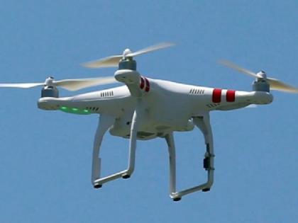 'Drone flying' on 91 villages for survey, currently demarcation of 58 villages completed | भूमापनासाठी ९१ गावांवर 'ड्रोन फ्लाईंग', ५८ गावांचे सीमांकन सद्यस्थितीत पूर्ण