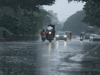 Cyclone in the south, hail in the north; Heavy rain due to 'Fengal' hitting near Puducherry; Roads, air traffic disrupted | दक्षिणेत चक्रीवादळ, उत्तरेत गारठा; पुडुचेरीनजीक ‘फेंगल’ धडकल्याने मुसळधार पाऊस; रस्ते, हवाई वाहतूक विस्कळीत