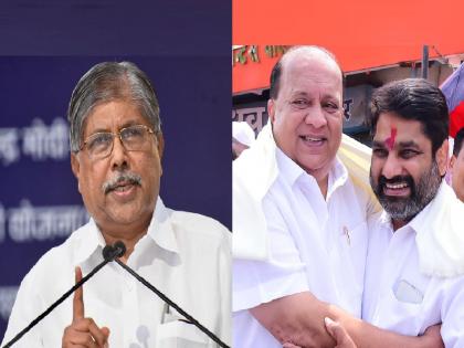 The ego of both the ministers in Kolhapur will not be tolerated says Chandrakant Patil | कोल्हापुरातील दोन्ही मंत्र्यांचे हात आभाळाला टेकले, अहंकार खपवून घेणार नाही - चंद्रकांत पाटील