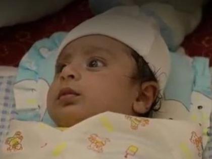 chhavi mittal two month old son arham television debut | टीव्ही अ‍ॅक्ट्रेसच्या दोन महिन्याच्या मुलाचं अभिनय क्षेत्रात पदार्पण, कसा होता त्याचा सेटवरील पहिला दिवस