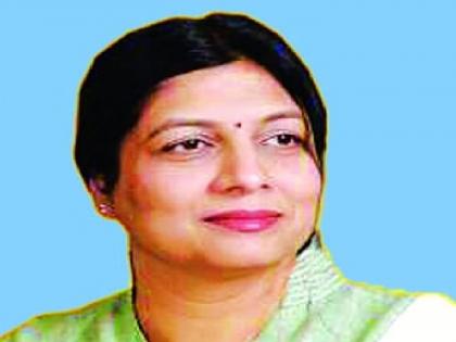 Nationalist Congress Sharad Chandra Pawar Party leader Dr Nandini Babhulkar's warning to the opposition in the Maha Vikas Aghadi was discussed in Kolhapur district | Kolhapur- कारण-राजकारण: व्यासपीठावर कोण-कोण होते बसले, पाठीत खंजीर कुणी खुपसला?; नंदाताईंच्या इशाऱ्याची जिल्ह्यात चर्चा