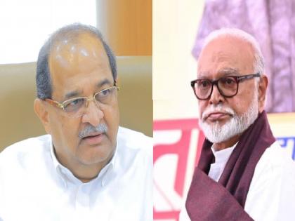 If Chhagan Bhujabal wants to speak on the OBC issue, he should resign from the ministerial post says Radhakrishna Vikhe Patil | ..तर छगन भुजबळ यांनी मंत्रीपदाचा राजीनामा द्यावा - राधाकृष्ण विखे पाटील 