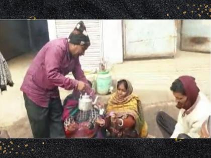 danveer chaiwala sold his house to serve poor tradition continues from last five generations | दानशूर चहावाला! गरीबांची सेवा करण्यासाठी विकलं स्वत:चं घर; तुम्हीही कराल भरभरून कौतुक