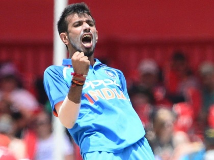 ICC World Cup 2019 INDWSA: Four wickets of yuzvendra chahal will always be 'lucky' for India | ICC World Cup 2019 INDvSA : चहलचे चार बळी भारतासाठी नेहमीच ‘लकीे’ 