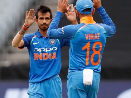 ICC World Cup 2019: There will be a different pressure on the West Indies - Chahal | ICC World Cup 2019: विंडीजवर वेगळा दबाव राहील - चहल