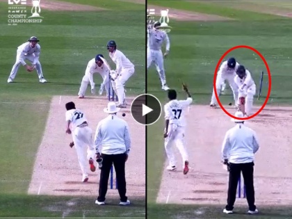 Team India spinner Yuzvendra Chahal superb leg spin to clean bowled batsman leaves amazed watch video | अफलातून !!! चहलचा लेग स्पिन अन् काही कळण्याआधीच फलंदाजाची 'दांडी गुल' (Video)