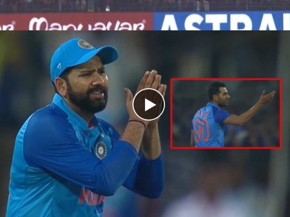 IND vs SA 3rd T20I Live Updates : Rohit Sharma folding hand, Deepak Chahar spotted abusing Mohammed Siraj for stepping on boundary line while taking a catch, Video  | IND vs SA 3rd T20I Live Updates : रोहितने हात जोडले, Deepak Chahar ने अपशब्द वापरले; नेमके Mohammed Sirajने असे काय केले?, Video 