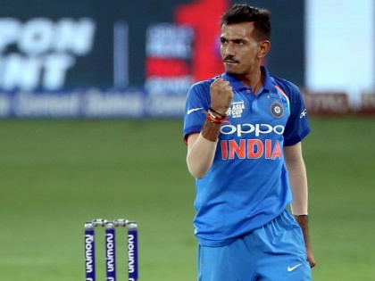 India vs New Zealand 4th ODI: Yuzvendra Chahal (18*) - highest in this inngs for India | India vs New Zealand 4th ODI : चहलच्या 18 धावा ठरल्या विक्रमी, जवागल श्रीनाथनंतर त्याच्याच नंबर