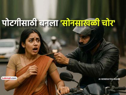 Unemployed Nagpur youth turns to gold chain snatcher to pay alimony to wife | पत्नीला पोटगी देण्यासाठी बेरोजगार बनला ‘चेनस्नॅचर’; नागपुरच्या पाच जबरी चोरीच्या गुन्ह्यांची उकल Unemployed Nagpur youth turns to gold chain snatcher to pay alimony to wife | पत्नीला पोटगी देण्यासाठी बेरोजगार बनला ‘चेनस्नॅचर’; नागपुरच्या पाच जबरी चोरीच्या गुन्ह्यांची उकल