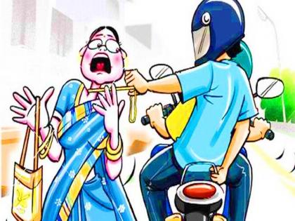 Failure of police: 'target' by Indira Nagar's old women gold chain thieves | पोलिसांचे अपयश : इंदिरानगरच्या वृध्दा सोनसाखळी चोरट्यांकडून ‘टार्गेट’