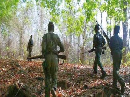 Gadchiroli | Police-Naxal encounter in Aheri forest; A search operation is underway in the area | Gadchiroli | अहेरीच्या जंगलात पोलीस-नक्षल्यांमध्ये चकमक; परिसरात शोधमोहीम सुरू