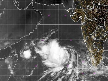 biperjoy cyclone and storm likely to hit mumbai and konkan areas of maharashtra in next 24 hours as its intensifies over south east arabian sea | Cyclone Biperjoy : ‘बिपरजॉय’ चक्रीवादळाची झपाट्याने वाढ! मुंबईसह कोकण किनारपट्टीला सतर्कतेचा इशारा