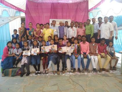 27 schools participate in Chalisgaon taluka level orthography competition | चाळीसगाव तालुकास्तरीय वक्तृत्व स्पर्धेत २७ शाळांचा सहभाग