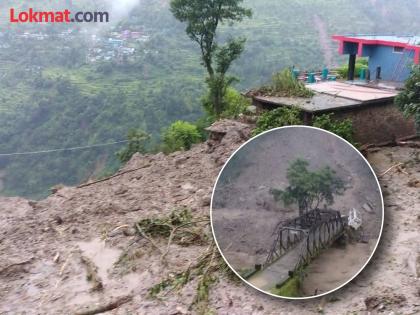 Cloudburst causes massive destruction in Uttarakhand Chamoli many people are missing | उत्तराखंडच्या चमोलीमध्ये ढगफुटीची; ढिगाऱ्यामुळे काही क्षणात अनेक लोक बेपत्ता; बचावकार्य सुरू Cloudburst causes massive destruction in Uttarakhand Chamoli many people are missing | उत्तराखंडच्या चमोलीमध्ये ढगफुटीची; ढिगाऱ्यामुळे काही क्षणात अनेक लोक बेपत्ता; बचावकार्य सुरू