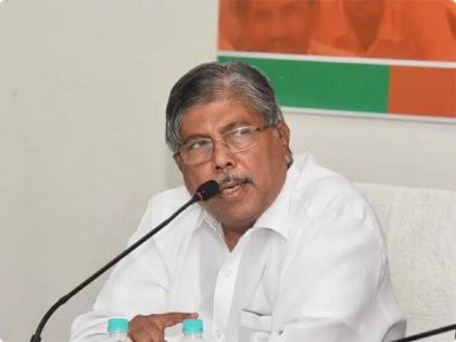 NCP slams BJP leader Chandrakant Patil over his atatment on women | NCP on Chandrakant Patil: "त्या मुलींनाही ‘घरी जा, स्वयंपाक करा’ असा सल्ला द्याल का?", राष्ट्रवादीचे चंद्रकांत पाटलांवर टीकास्त्र