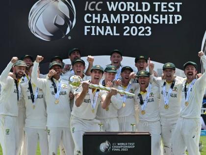 Australia is the new Test Champion as Aussies dominate all ICC cups | ऑस्ट्रेलियाच ‘चॅम्पियन’! आयसीसीच्या सर्व चषकांवर ऑसीची मोहोर