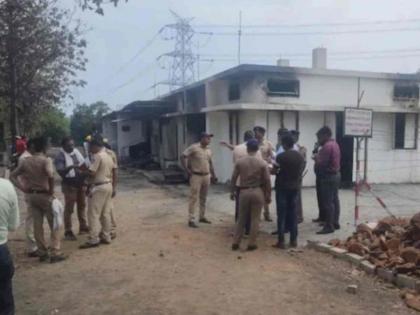 Nagpur blast case: Director and manager of Chamundi Explosives Company arrested | नागपुरातील स्फोट प्रकरण: चामुंडी एक्सप्लोसिव्ह कंपनीच्या संचालक व व्यवस्थापकाला अटक