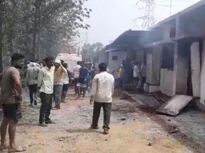 Massive explosion in Chamundi gunpowder company, five dead including four women and four seriously injured | चामुंडी बारूद कंपनीत भीषण स्फोट, चार महिलांसह पाच ठार चार गंभीर जखमी