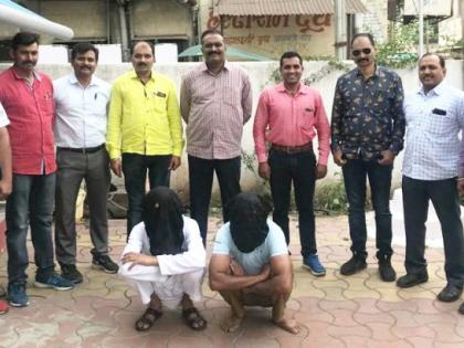 Both of the inter-state criminal gangs are arrested | आंतरराज्यीय गुन्हेगारांच्या टोळीतील दोघे जेरबंद