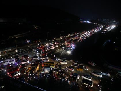 pune Chandni Chowk bridge collapses in five seconds | अखेर मुहूर्त ठरला! पाच सेकंदांत पुण्याच्या चांदणी चौकातील पूल होणार जमीनदोस्त