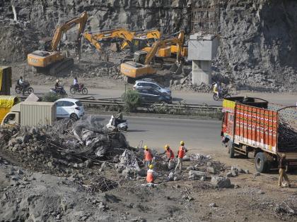 Another bridge will be constructed at Chandni Chowk in six months Chandni Chauk Pune | Chandni Chauk Pune: चांदणी चौकात सहा महिन्यांत उभारला जाणार दुसरा पूल